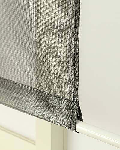 ❤長さ10m❣家具やカーテンの劣化を防ぎプライバシーも徹底保護♪❤マジックミラー レースカーテン(マジックミラー調)プライバシー保護しながら外の